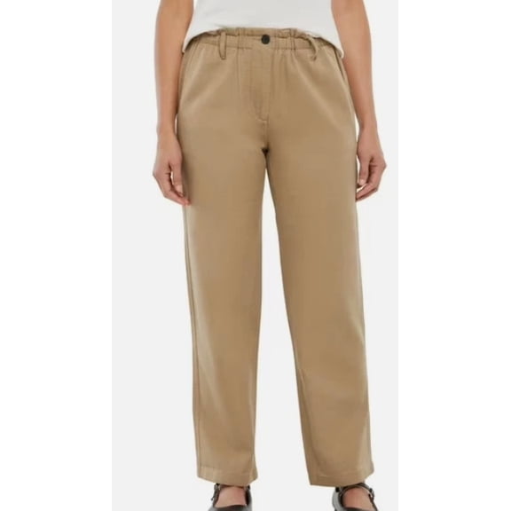 Gap Easy Twill Women's Medium Twill Pant, Tan
