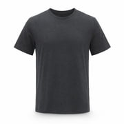 Gap Everyday Cotton Tee Crew Neck L Charcoal gray