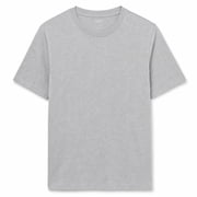 Gap Everyday Cotton Tee Crew Neck Small Light Gray