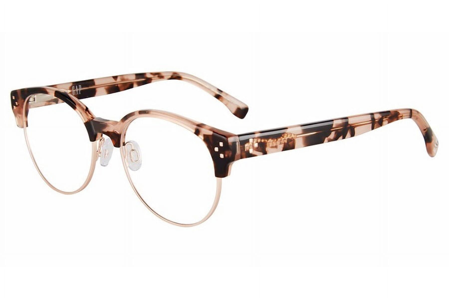 Gap Eyeglasses Round VGP017 HAVANA 51mm - Walmart.com