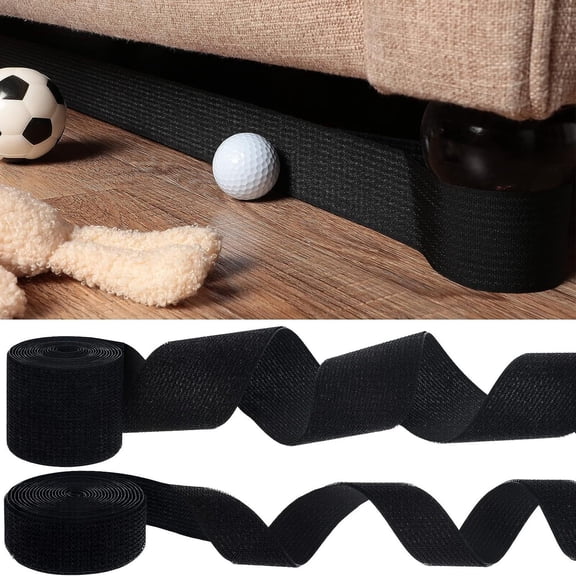Gap Filler, Under Furniture Blocker, Sofa Couch, Student Golf, Golf Ball, Small Student Toys, Black Woven Strip, Under Couch Base, 1 Pc