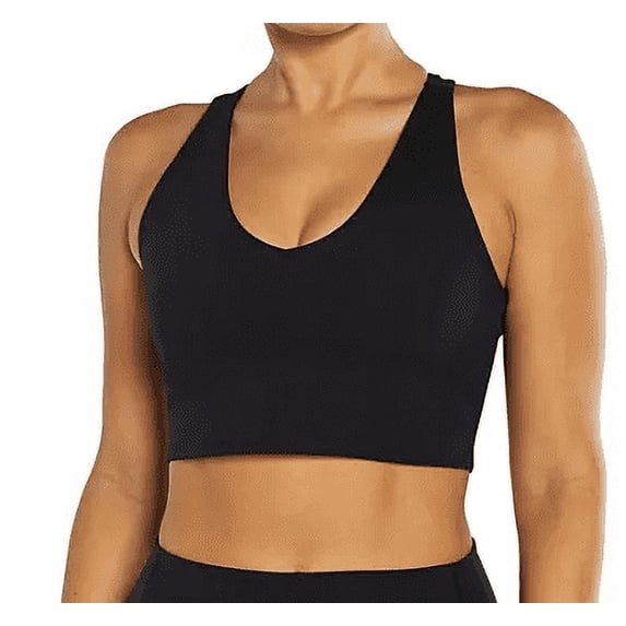 GapFit Ladies V-Scoop Neckline Razorback Built In Shelf Bra Active Tank ...