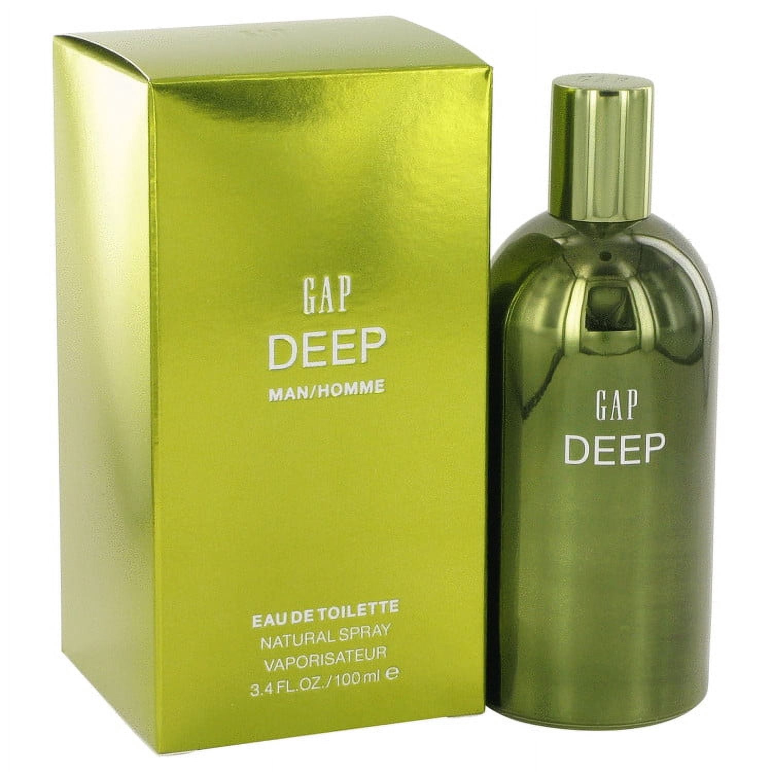 7-51　GAP DEEP EDT オードトワレ 100mL Gap Gap Deep Eau De Toilette Spray for Men 3.4 oz - Walmart.com