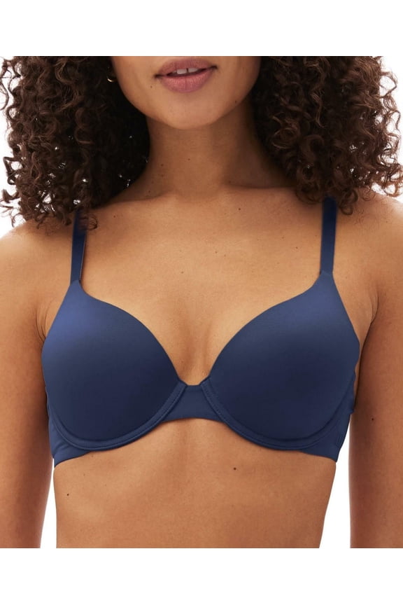 Body Women's Everyday Essentials T-Shirt Bra Blue 34D