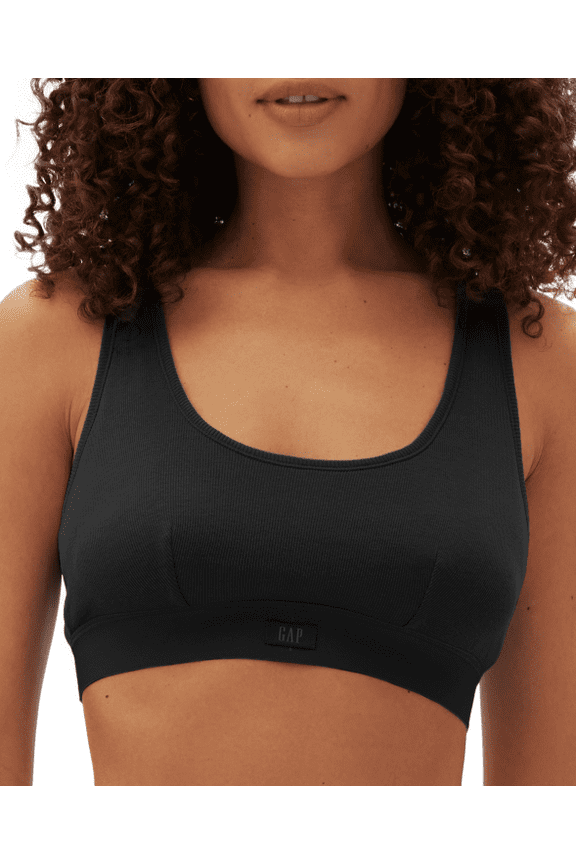 Body Women's Logo Comfort Square-Neck Bralette, XS
