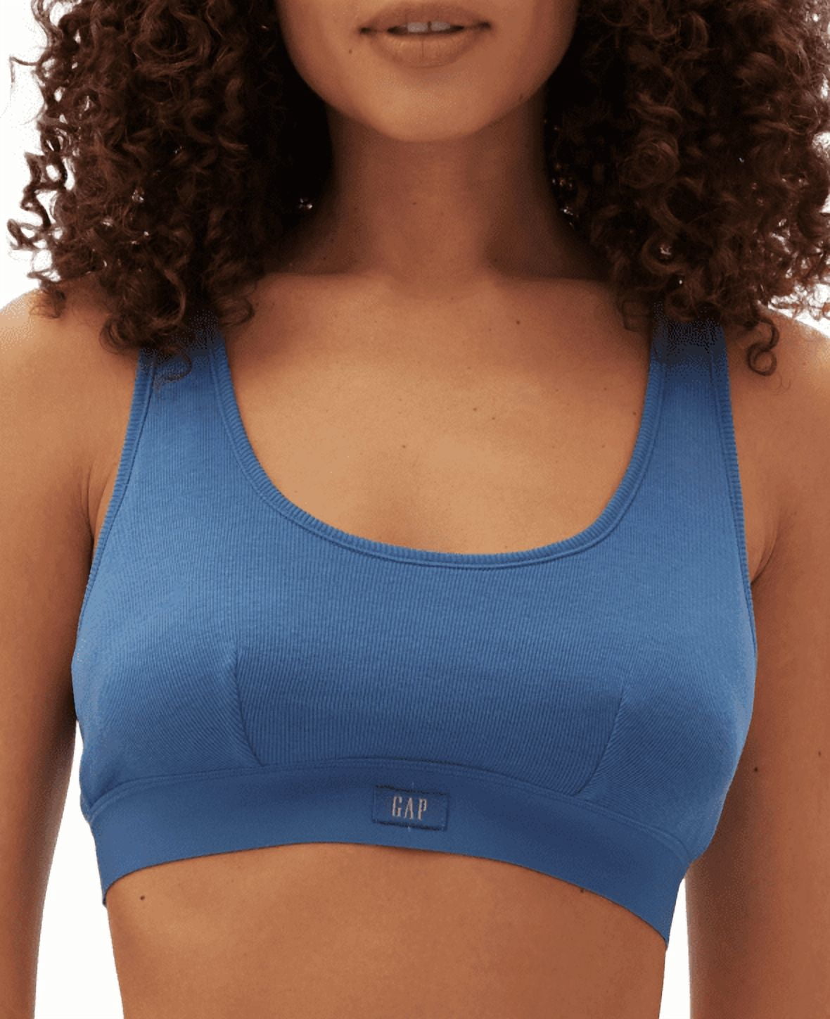Gap GapBody Women's Ribbed Logo Comfort Racerback Bra XL - Walmart.com