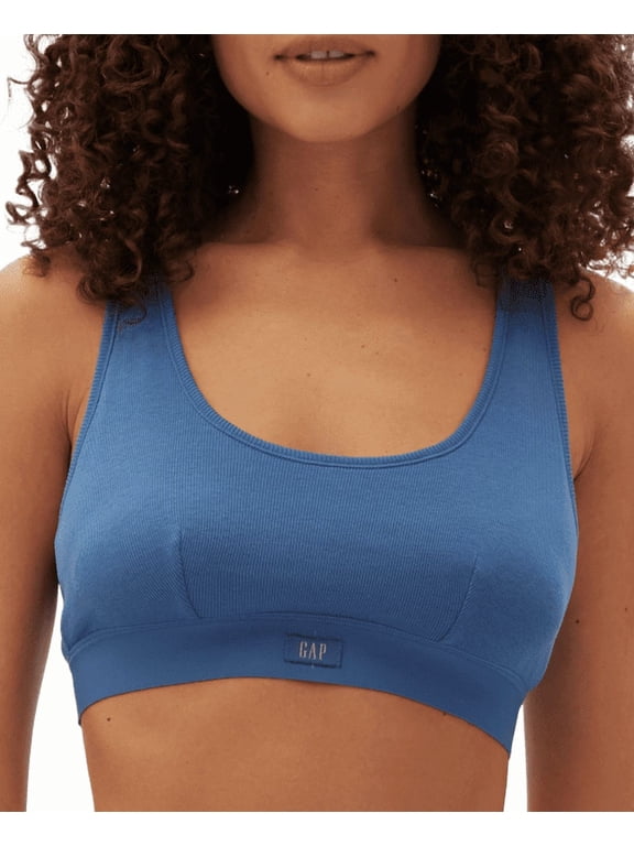 Body Women's Ribbed Logo Comfort Racerback Bra XL