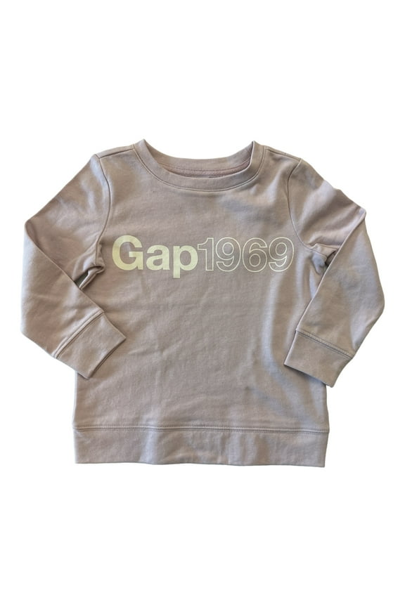 Girl's Terry Lined Long Sleeve Graphic Print Pullover Sweatshirt (Light Purple 8)