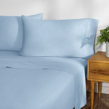 Gap Home Blue Cotton Sheet Sets, Full, (4 Pieces)