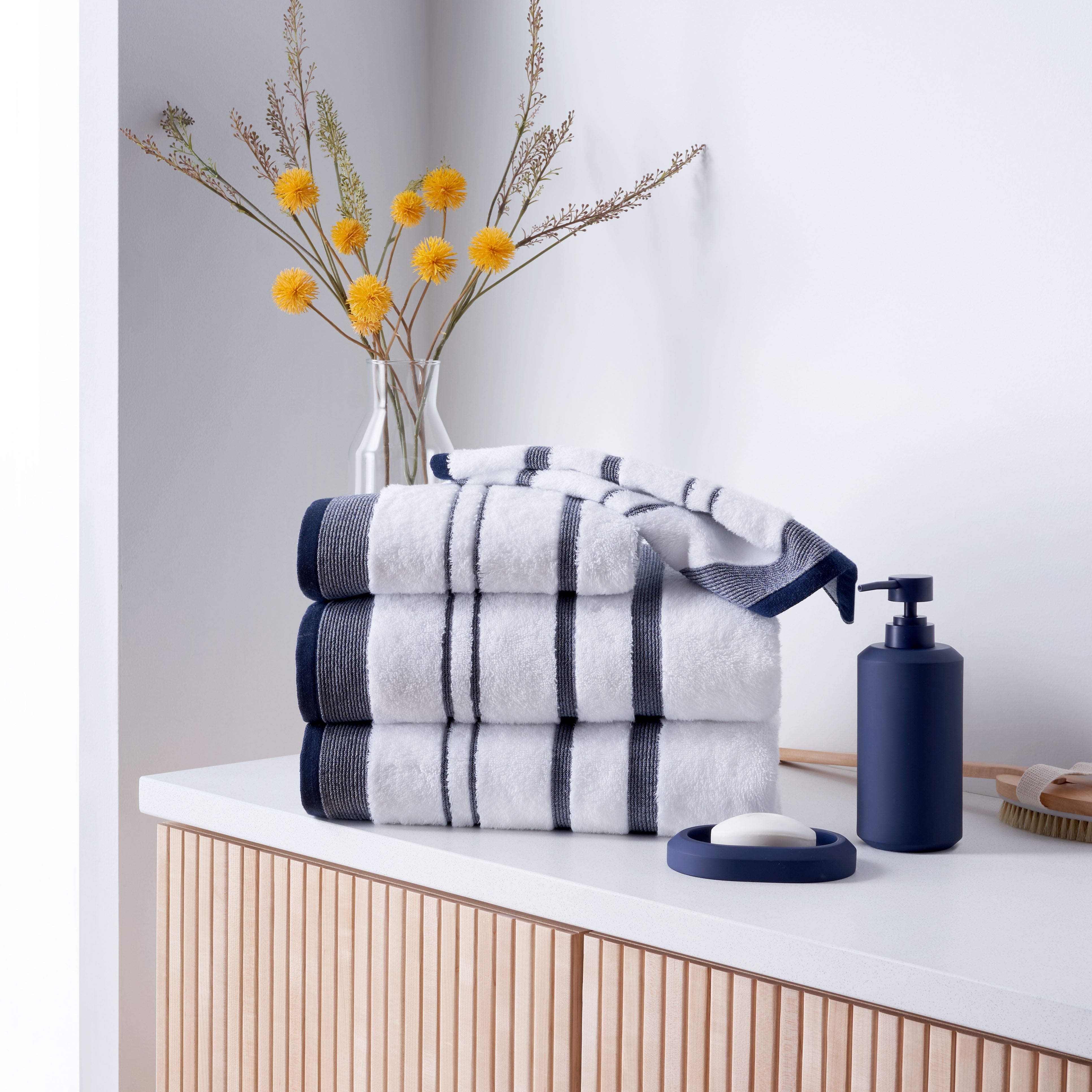 6pk Washcloth Set White - Room Essentials™ : Target