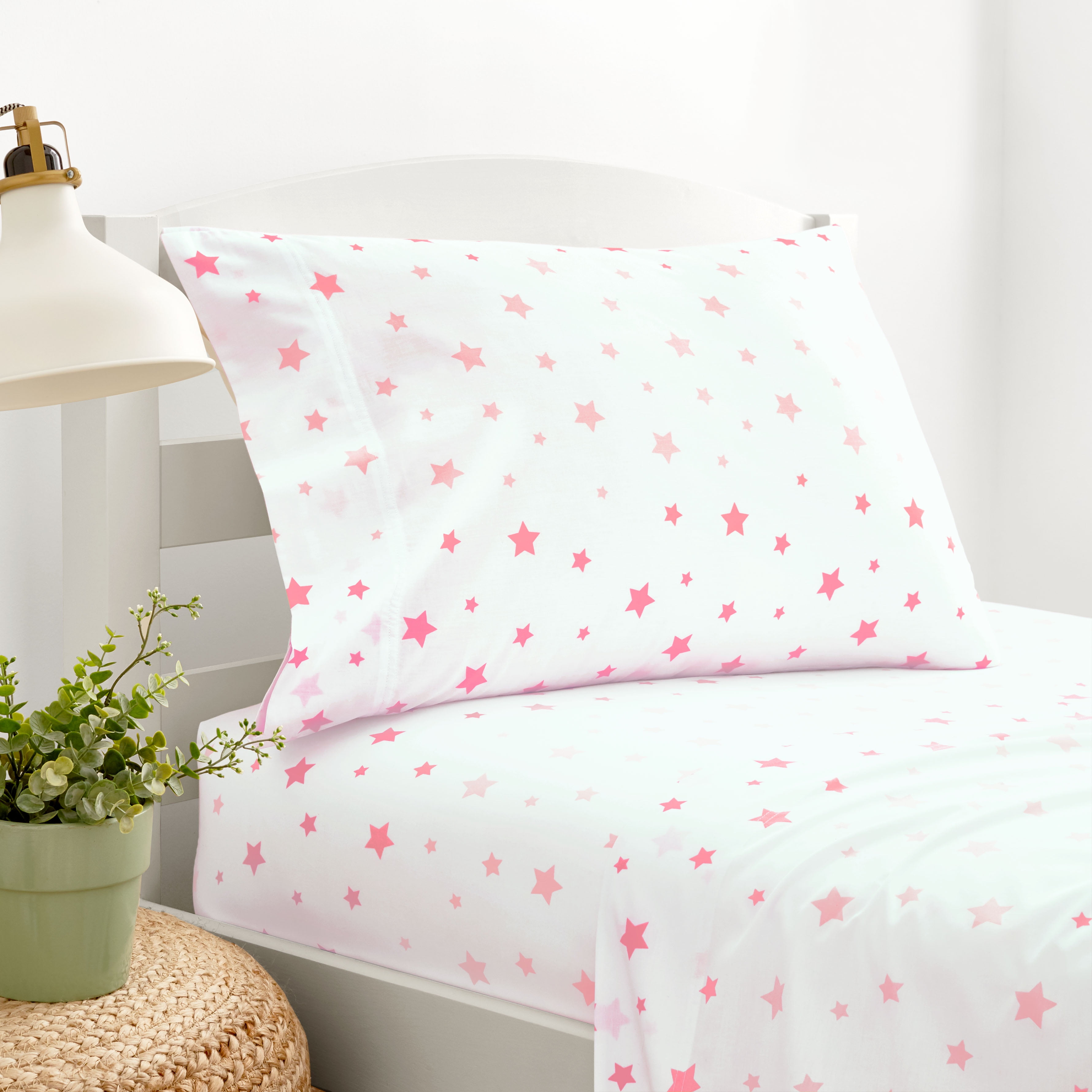 Gap Home Kids Ombre Stars Organic Cotton Blend Sheet Set Full