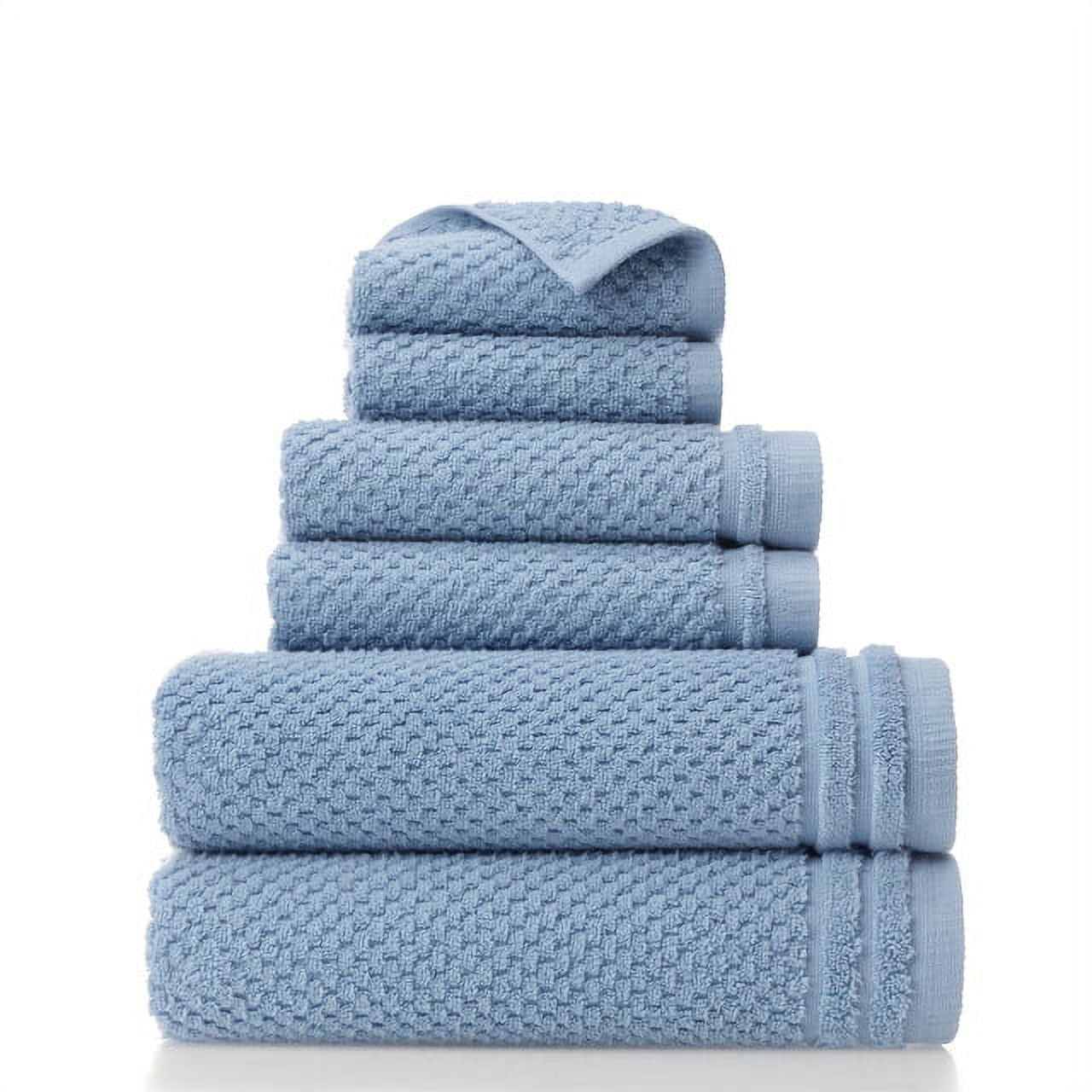 Plush Organic Bath Towel Set – SpaceBlue: Sustainable Home