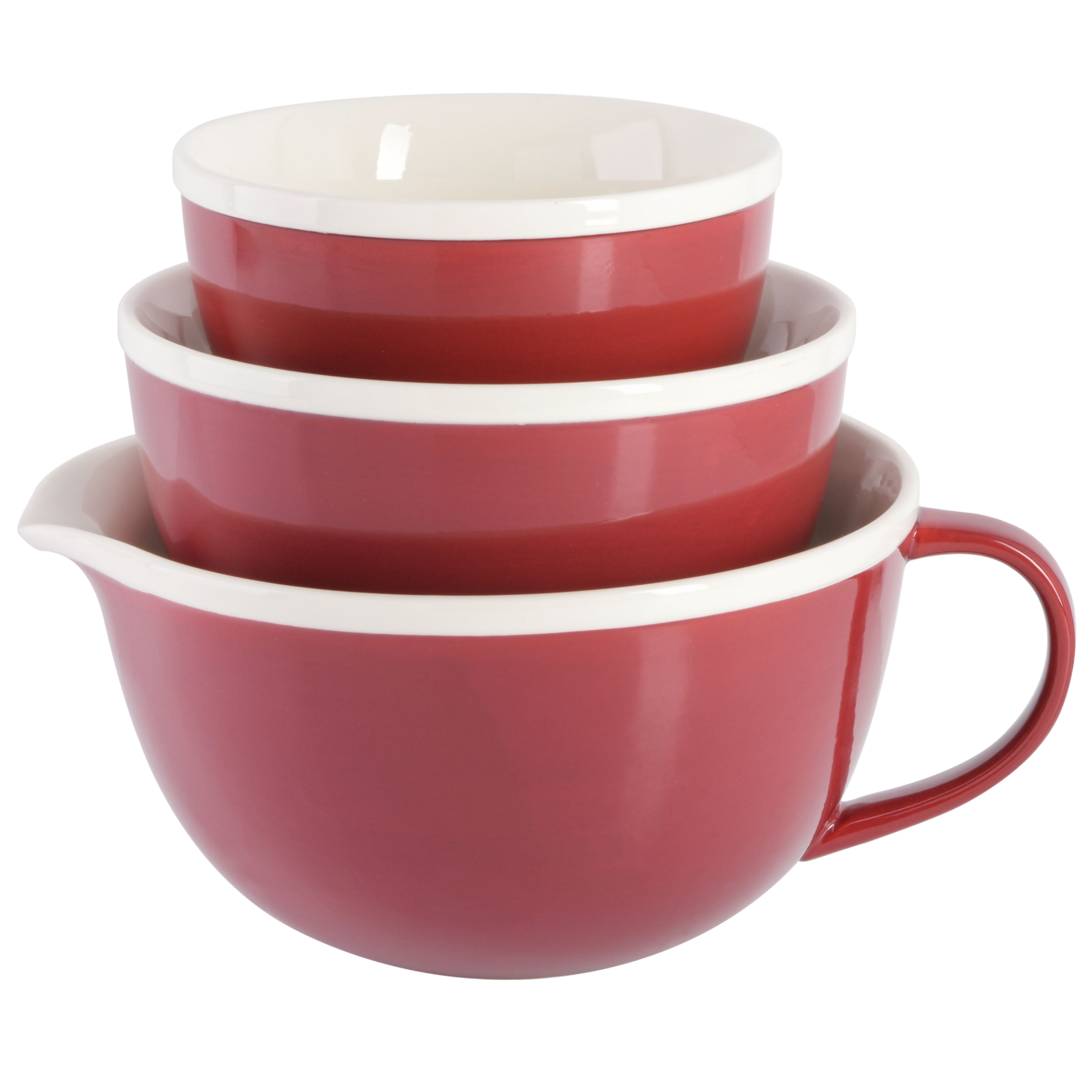 Wayfair, Red Mixing Bowls, Up to 40% Off Until 11/20