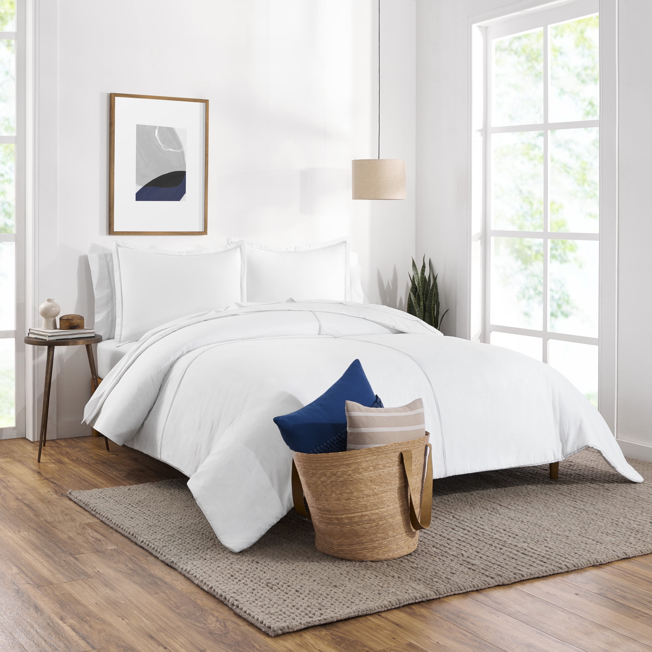 Denim duvet cover deals