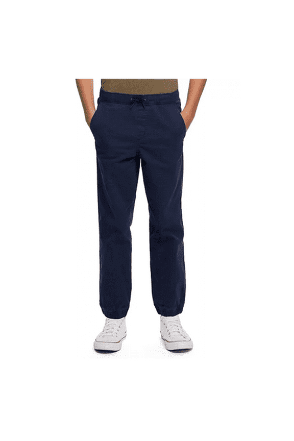 Kids Boys Small Midnight Stretch Twill Jogger