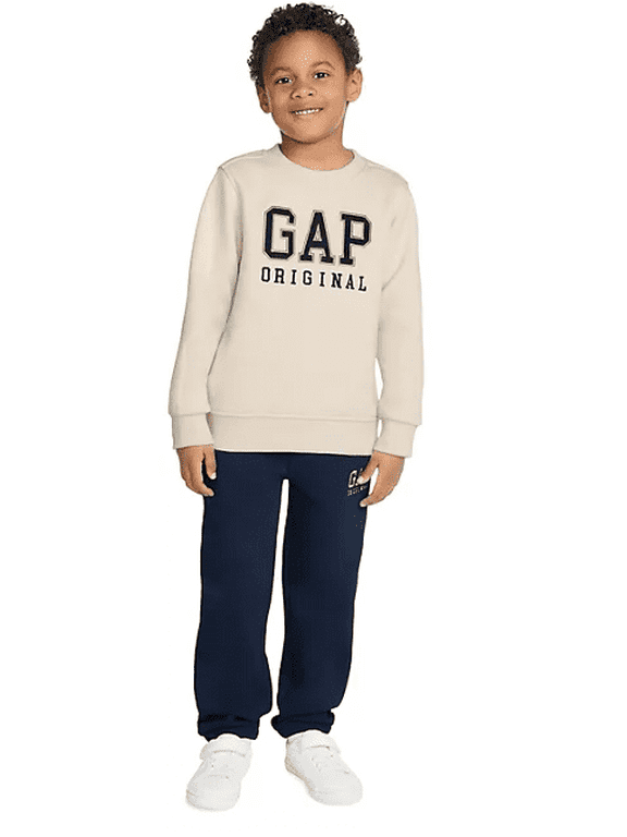 Kids Boys Toddler Logo Fleece Set Birch/Blue 18m