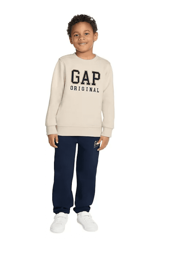 Kids Boys Toddler Logo Fleece Set Birch/Blue 4T