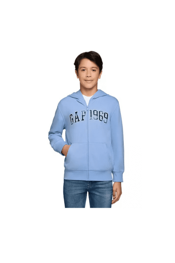 Kids Full Zip French Terry Jacket
