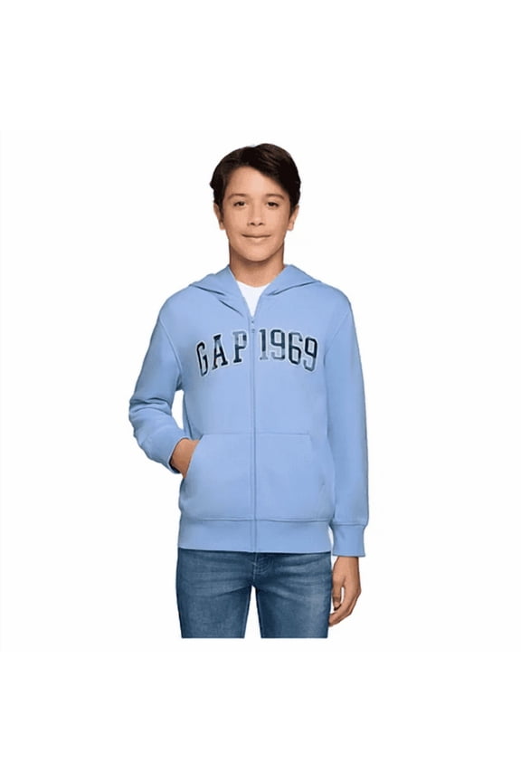 Kids Full Zip French Terry Jacket