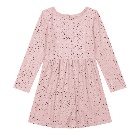 Gap Kids Girls Casual Dress (Pink, XL)