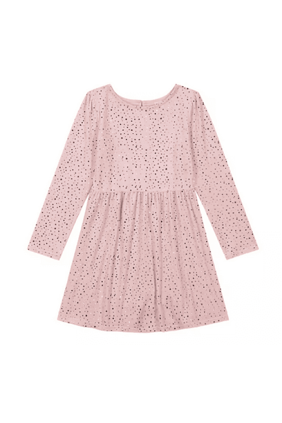 Kids Girls Casual Dress (Pink, XL)