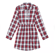 Gap Kids Girls Casual Dress Red, M