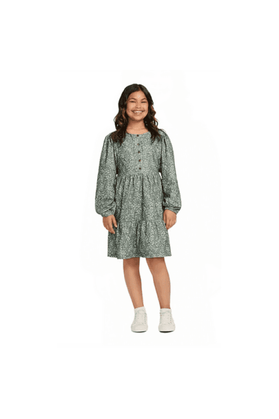 Kids Girls Casual Dress