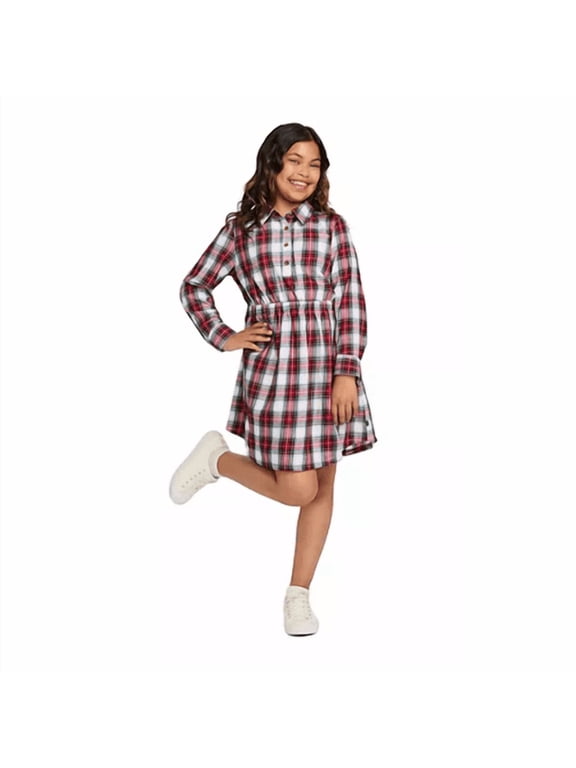 Kids Girls Casual Dress