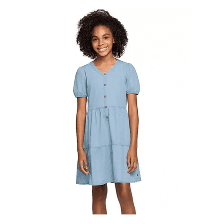 white christmas dresses Vintage Girls Gap Denim Dress