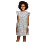 Gap Kids Girls Woven Dress XL Purple