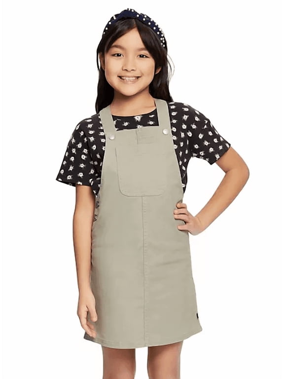 Kids Skirtall Dress & Tee (Seagrass, XS (4/5))