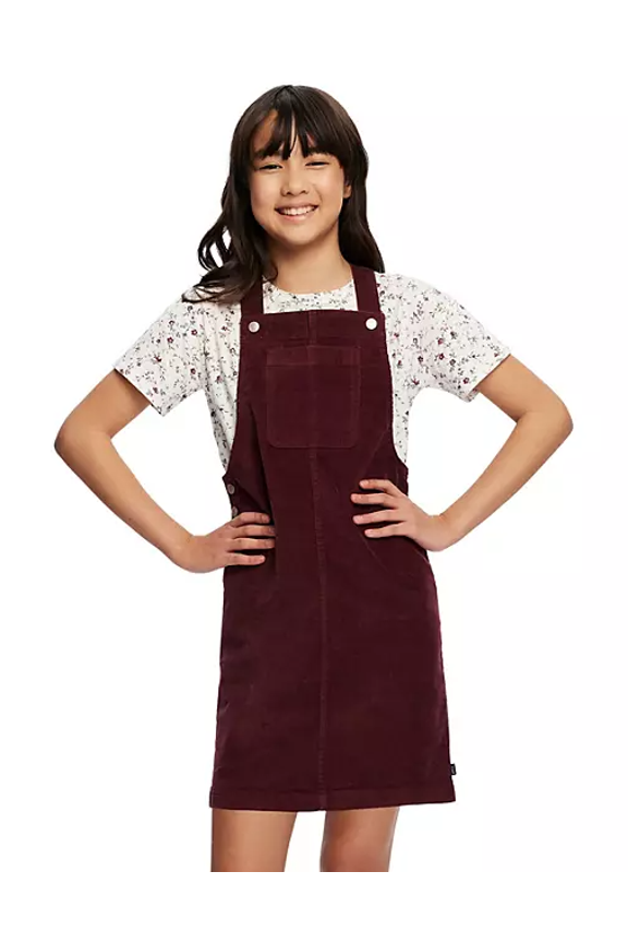 Kids Skirtall Dress & Tee (Windsor Red, XS (4/5))