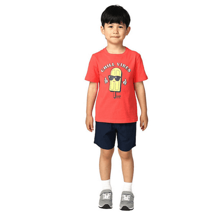 Gap Kids Toddler Boys 2-Piece Short Set Size 18M Red