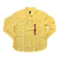 thumbnail image 1 of Gap Ladies Lightweight Long Sleeve Collared Linen Button Down Top (Golden Haze,  S), 1 of 1