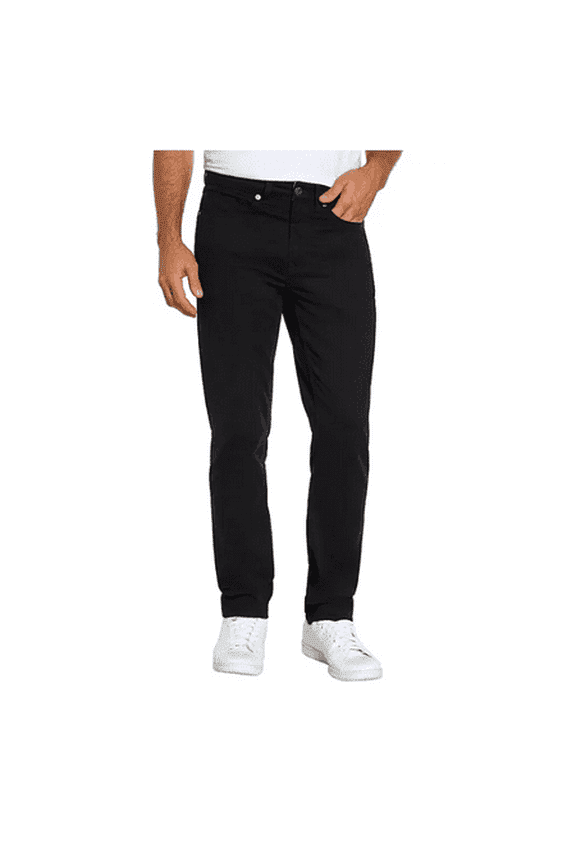 Men's 32x32 Black Slim Fit 5 Pocket Pant