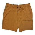 thumbnail image 1 of Gap Men's 7" Inseam Drawstring Pull On Elastic Waistband Short (Brown Sugar, XXL), 1 of 13