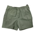 thumbnail image 1 of Gap Men's 7" Inseam Drawstring Pull On Elastic Waistband Short (Green Bay, XXL), 1 of 13