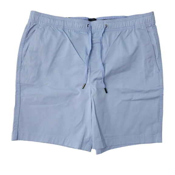 Gap Men's 7" Inseam Elasticized Waistband Stretch Twill Pull On Short (Grapemist, XL)