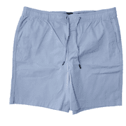 Gap Men's 7" Inseam Elasticized Waistband Stretch Twill Pull On Short Grapemist, XS