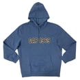 thumbnail image 1 of Gap Men's Applique Fleece 1969 Logo Pullover Hoodie W/ Kangaroo Pocket (Blue, S), 1 of 3