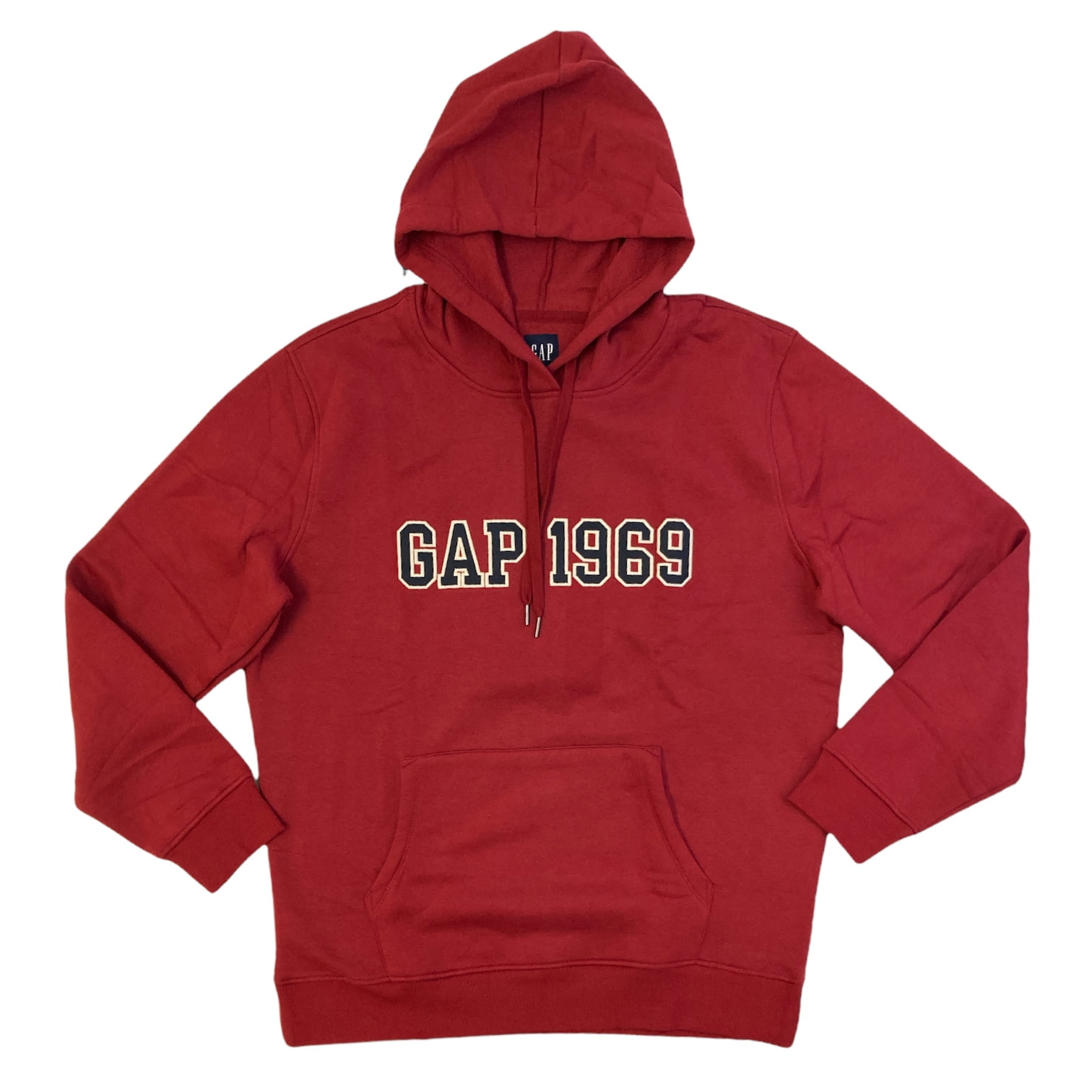 Burgundy gap hoodie 2025