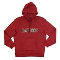 thumbnail image 1 of Gap Men's Applique Fleece 1969 Logo Pullover Hoodie W/ Kangaroo Pocket (Burgundy, S), 1 of 1