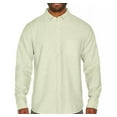 thumbnail image 1 of Gap Men's Button Down Long Sleeve Relaxed Fit Oxford Shirt (Green Bay, XXL), 1 of 1