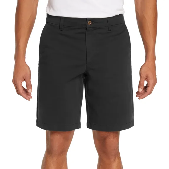 Gap Men's Flat Front Short, Black, 30