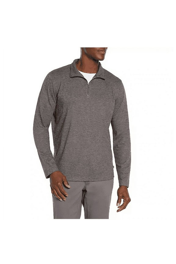 Men's Half Zip Pullover Magnet M