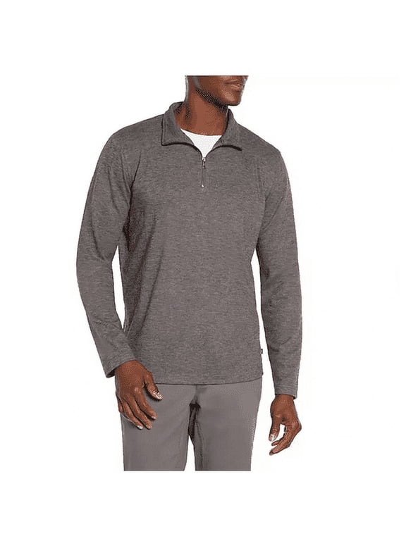 Men's Half Zip Pullover Magnet S