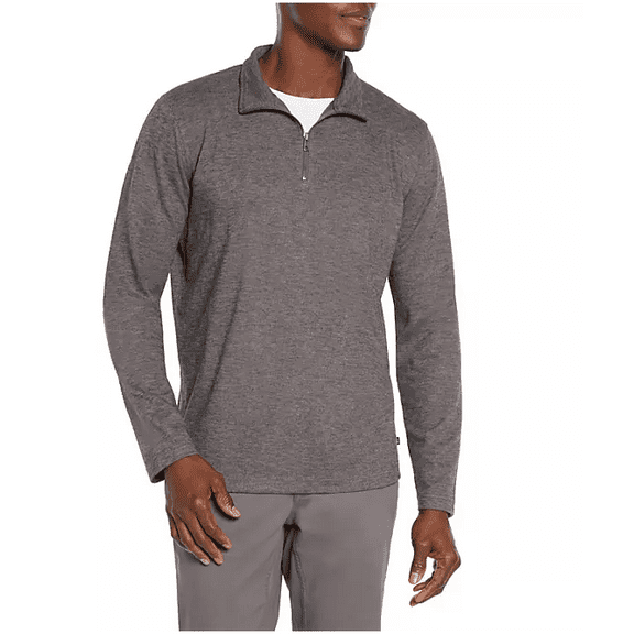 Gap Men's Half Zip Pullover Magnet X-Large
