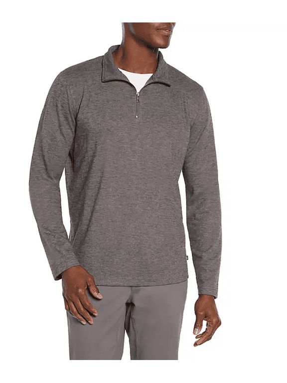 Men's Half Zip Pullover Magnet XXL