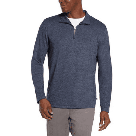 Gap Men's Half Zip Pullover Medieval Blue S