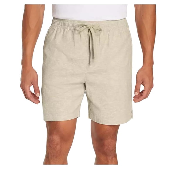 Gap Men's Linen Pull On Shorts in Khaki Size Small